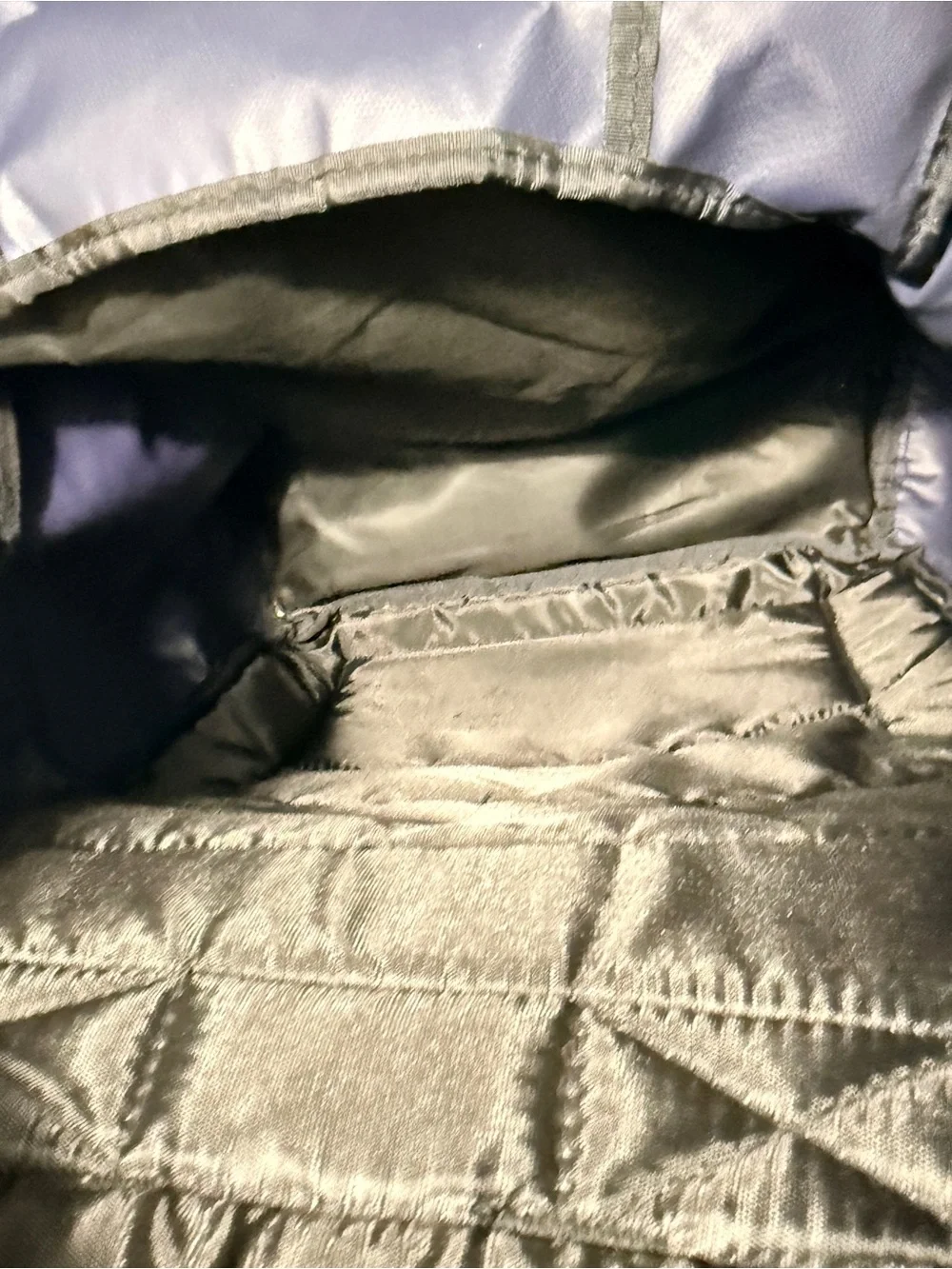 U.S. Marines Large Two-Pocket Blue Backpack Embroidered with Logos